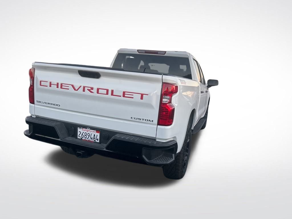 Certified 2024 Chevrolet Silverado 1500 Custom Trail Boss image 15