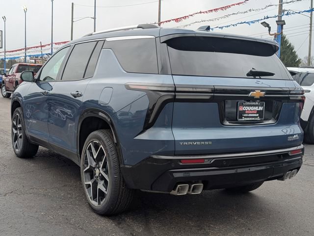 New 2026 Chevrolet Traverse High Country w/ LPO, Floor Liner Package FWD image 5