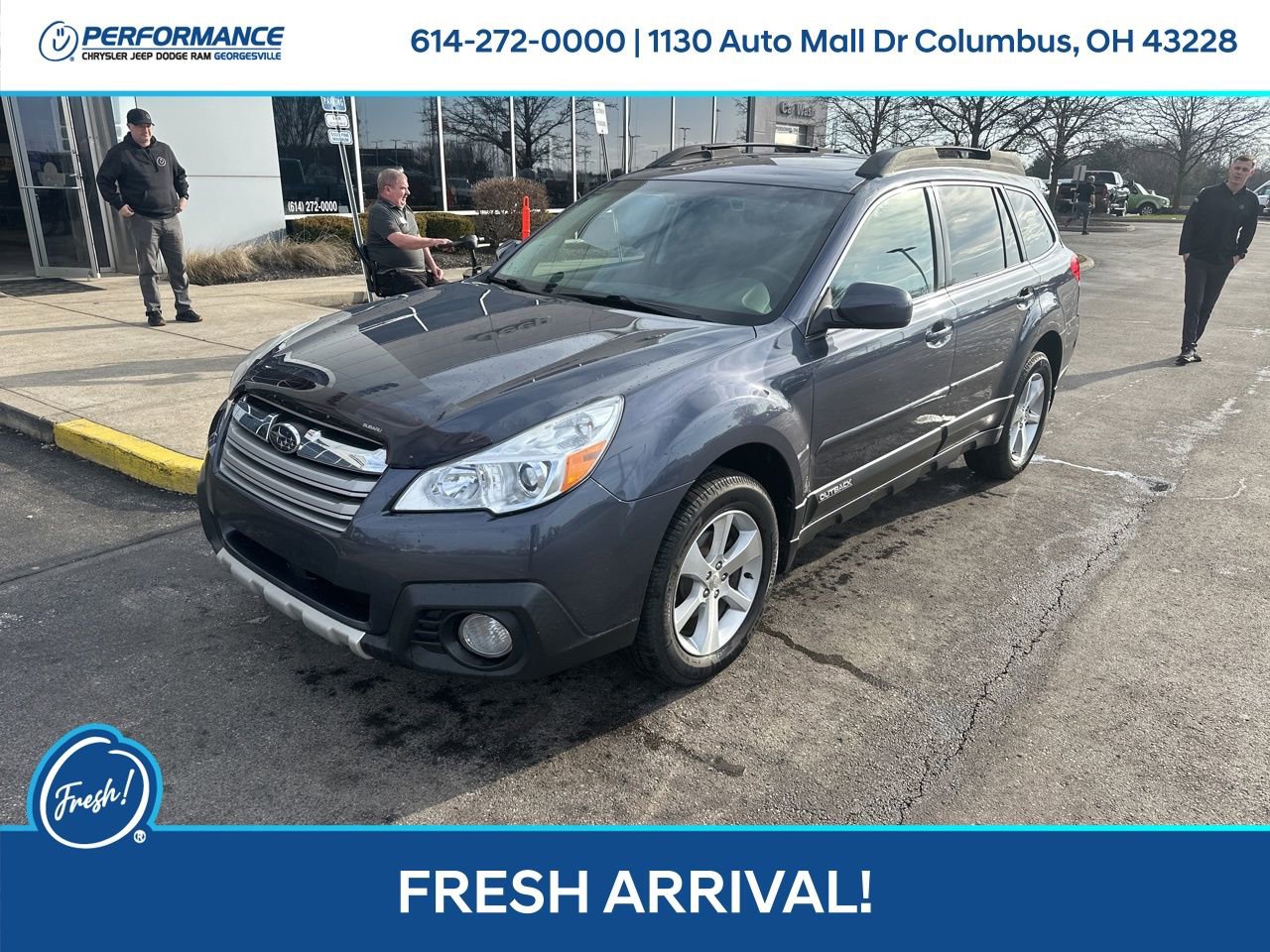 Used 2014 Subaru Outback 2.5i Limited image 8