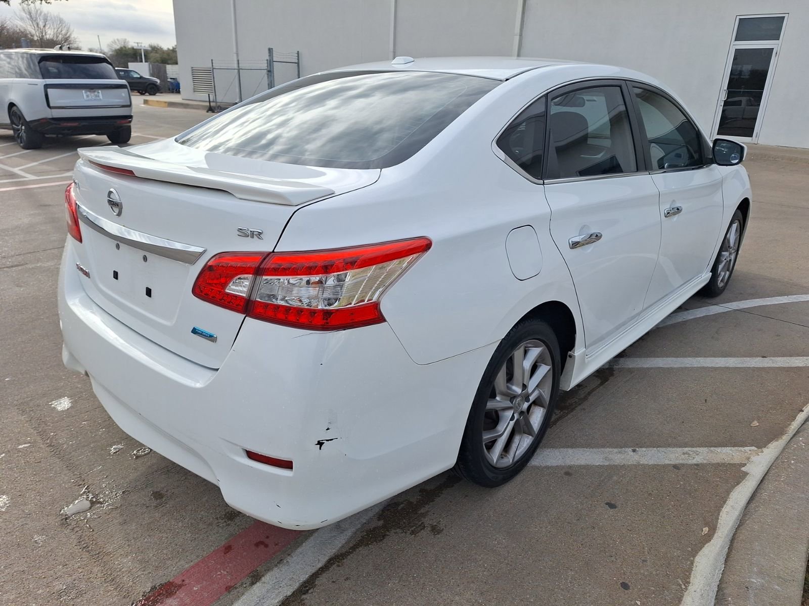 Used 2014 Nissan Sentra SR w/ SR Driver Package image 6