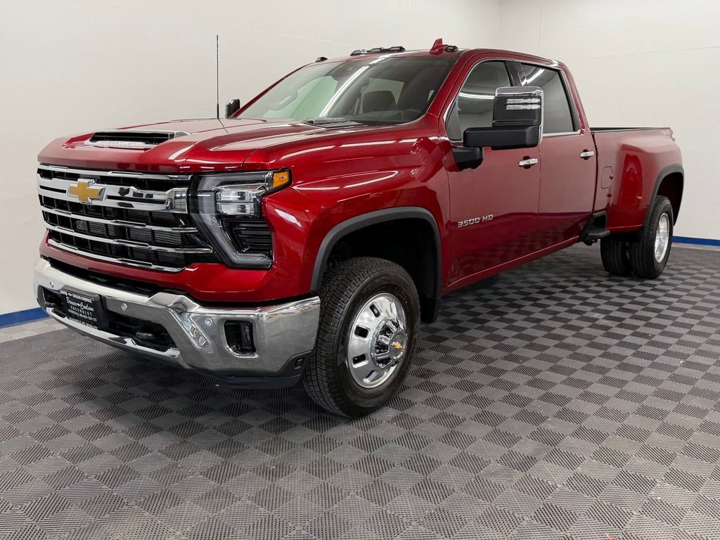 New 2026 Chevrolet Silverado 3500 LTZ w/ LTZ Plus Package AWD/4WD image 1