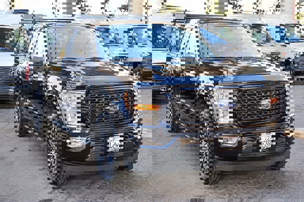 Used 2022 Ford F150 XL w/ STX Appearance Package image 3