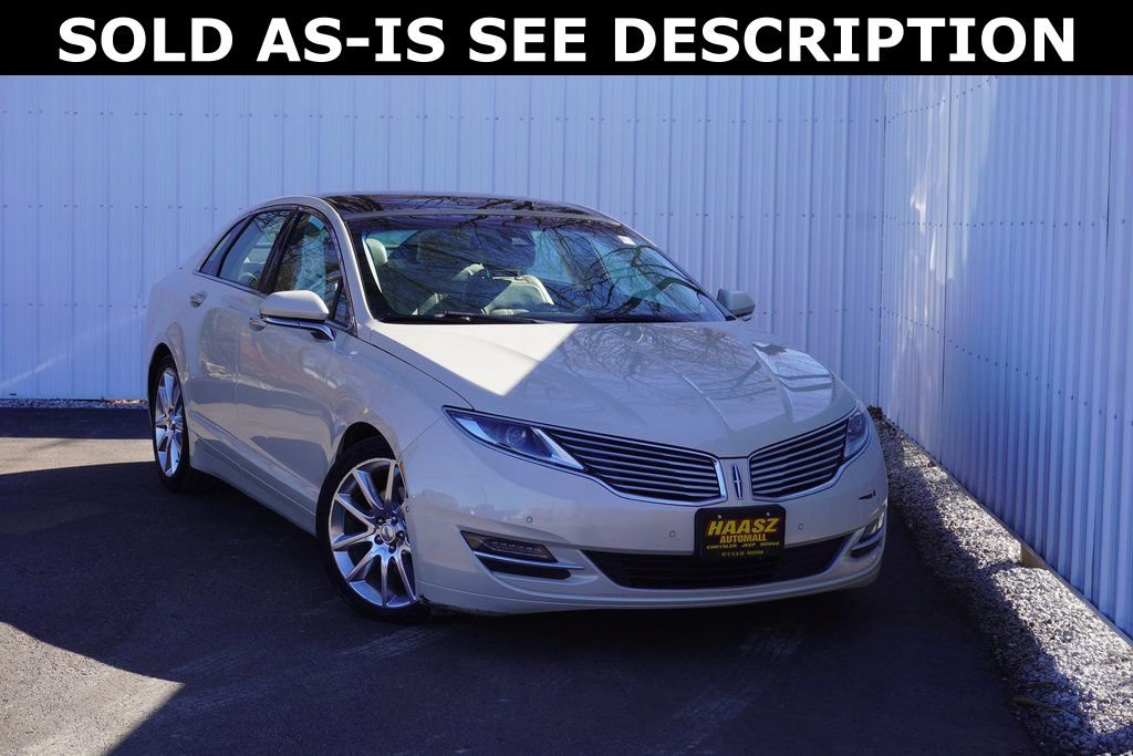 Used 2016 Lincoln MKZ AWD w/ Equipment Group 300A Reserve image 1