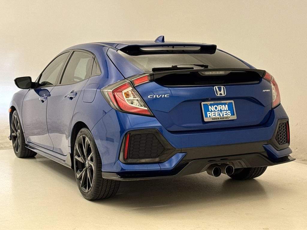 Used 2017 Honda Civic Sport image 7