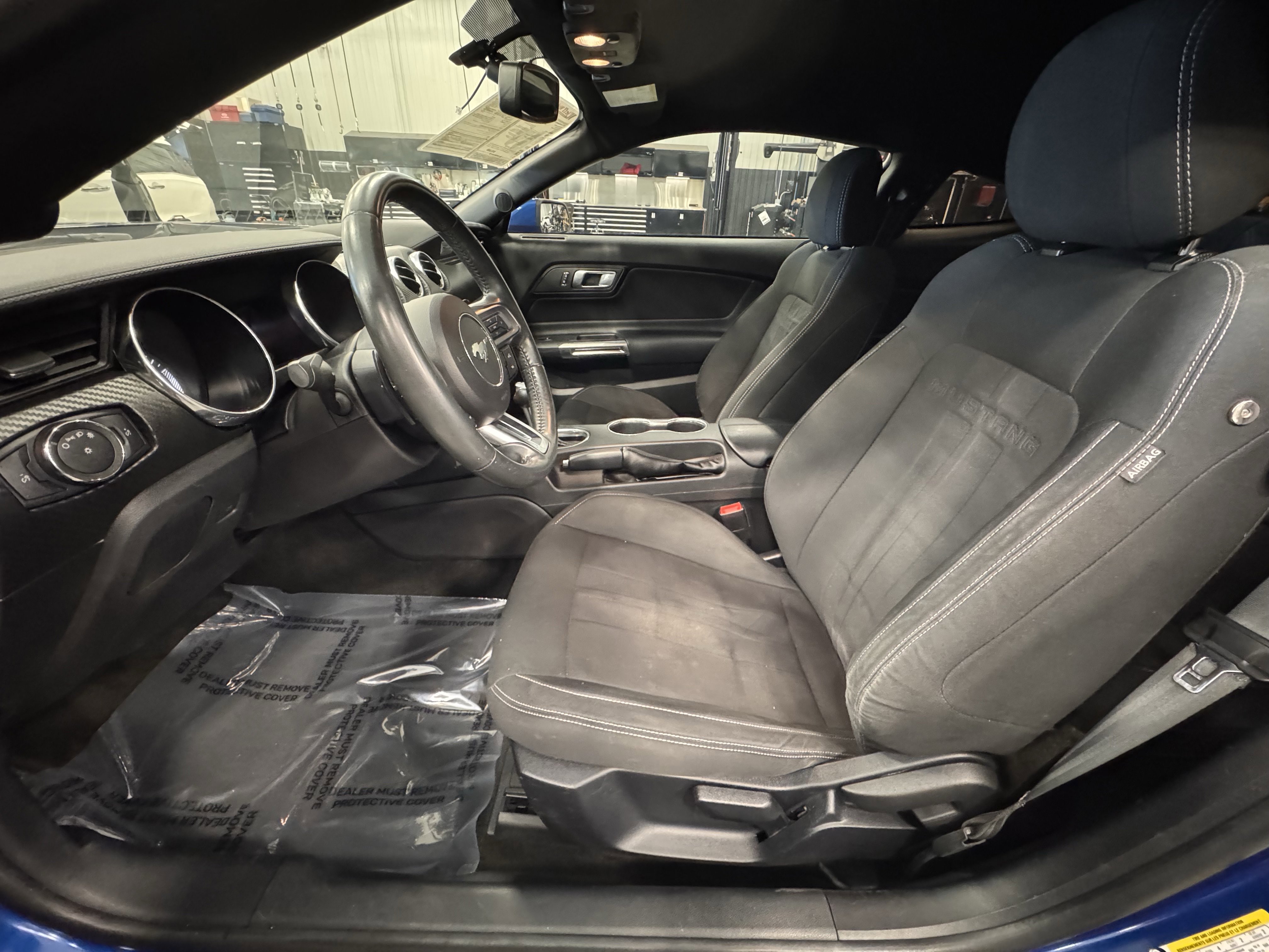 Used 2018 Ford Mustang EcoBoost w/ Black Accent Package image 17