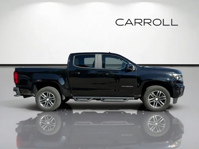 Used 2021 Chevrolet Colorado W/T w/ Custom Special Edition RWD image 2