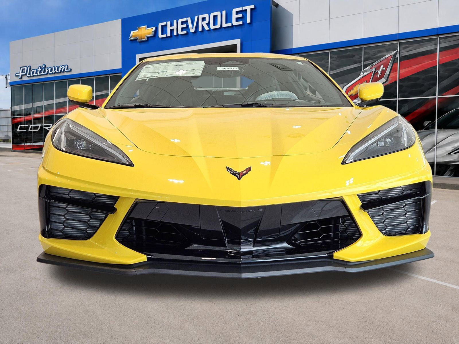 New 2026 Chevrolet Corvette Stingray Coupe w/ Z51 Performance Package RWD image 6