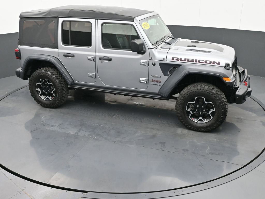 Used 2020 Jeep Wrangler Unlimited Rubicon w/ Quick Order Package 28Y Recon image 27