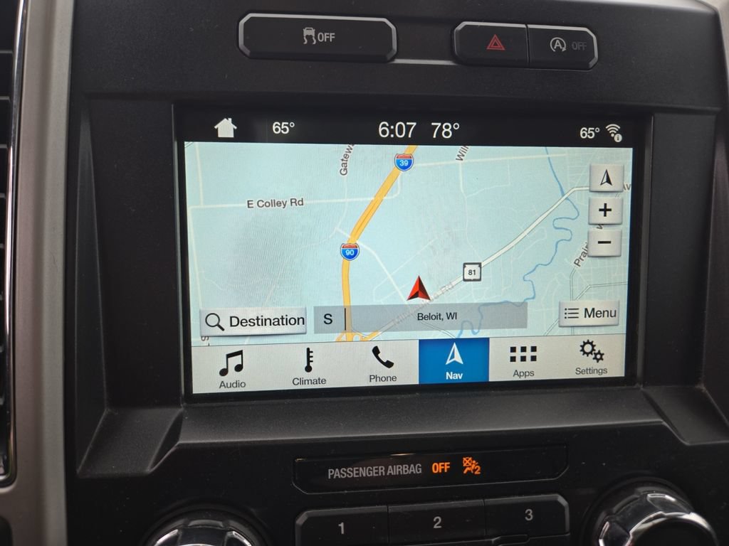 Used 2018 Ford F150 Lariat AWD/4WD image 28