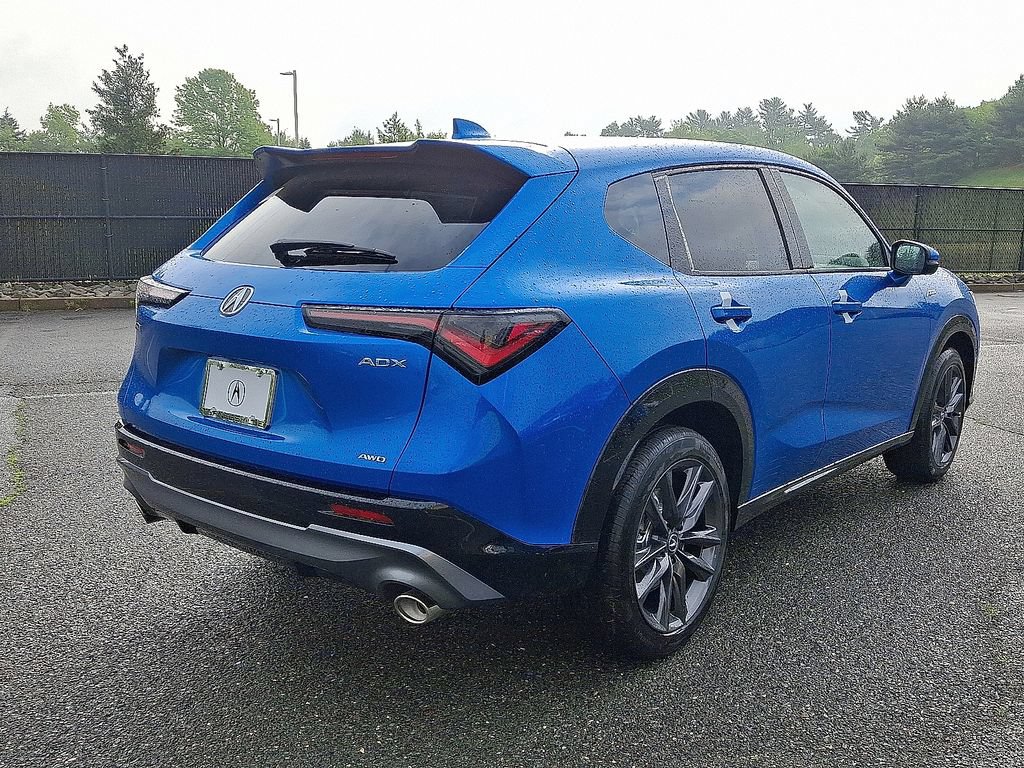 New 2026 Acura ADX A-Spec AWD/4WD image 4