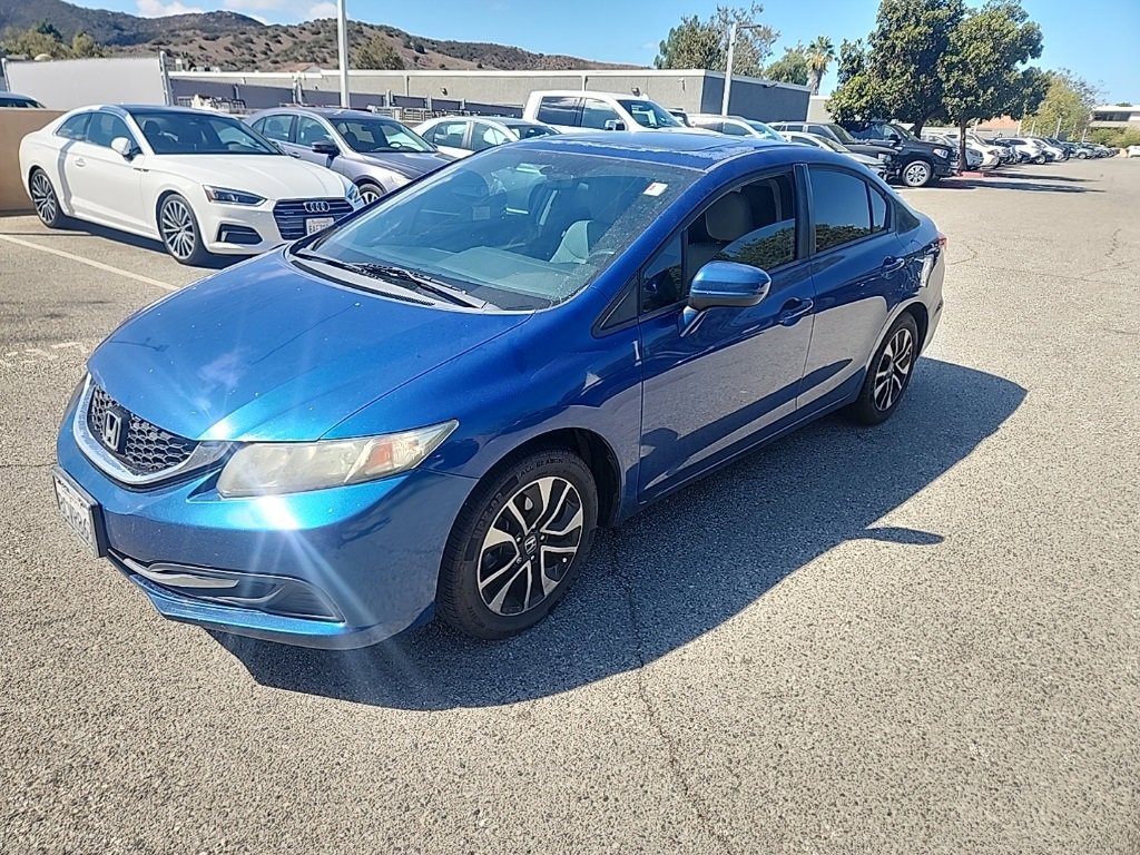 Used 2015 Honda Civic EX