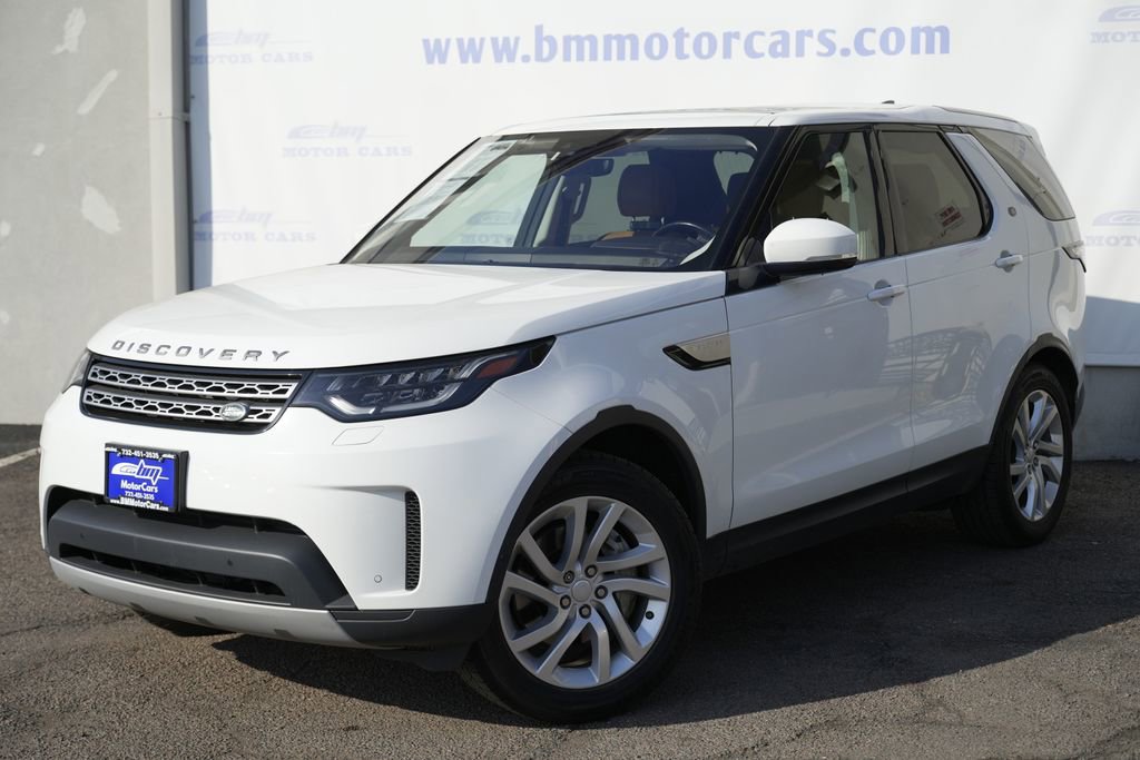 Used 2019 Land Rover Discovery HSE AWD/4WD image 2