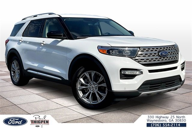 Used 2024 Ford Explorer Limited