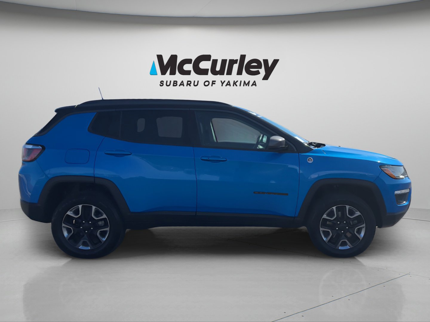 Used 2018 Jeep Compass Trailhawk w/ Safe & Security Group AWD/4WD image 7