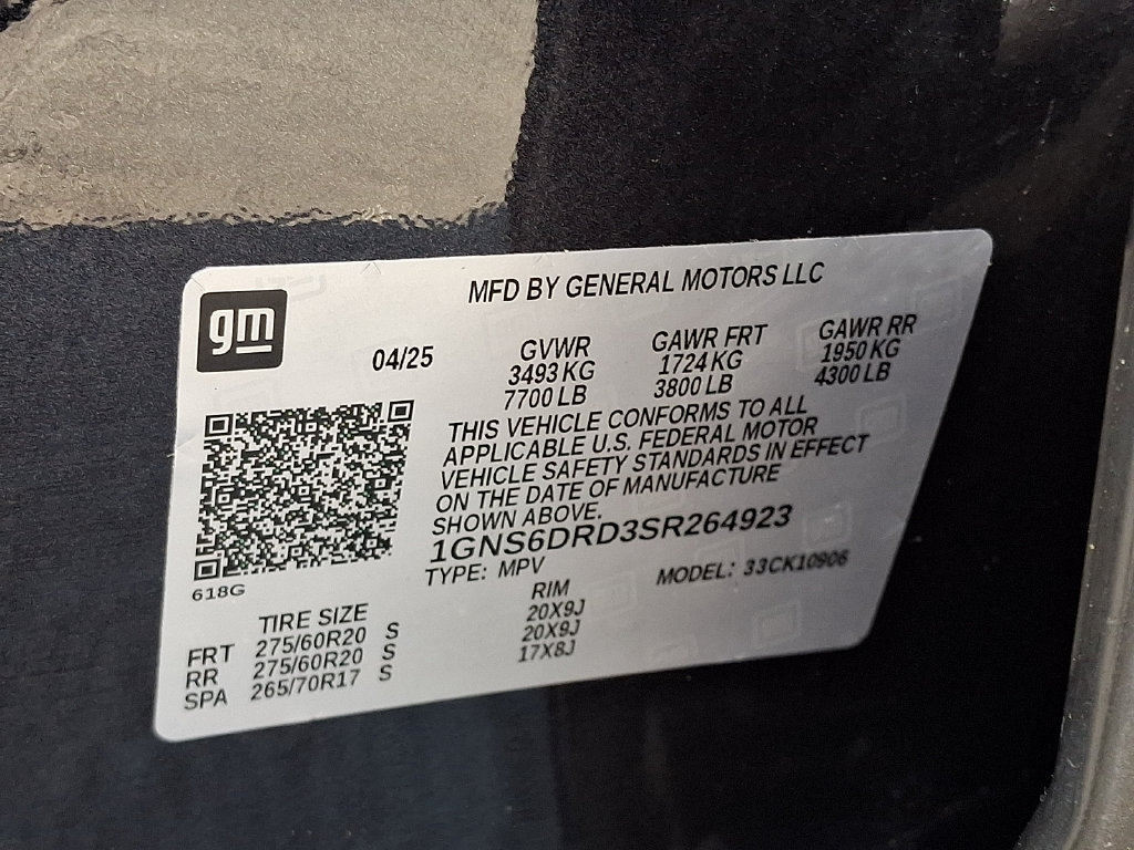 Used 2025 Chevrolet Suburban Z71 AWD/4WD image 28