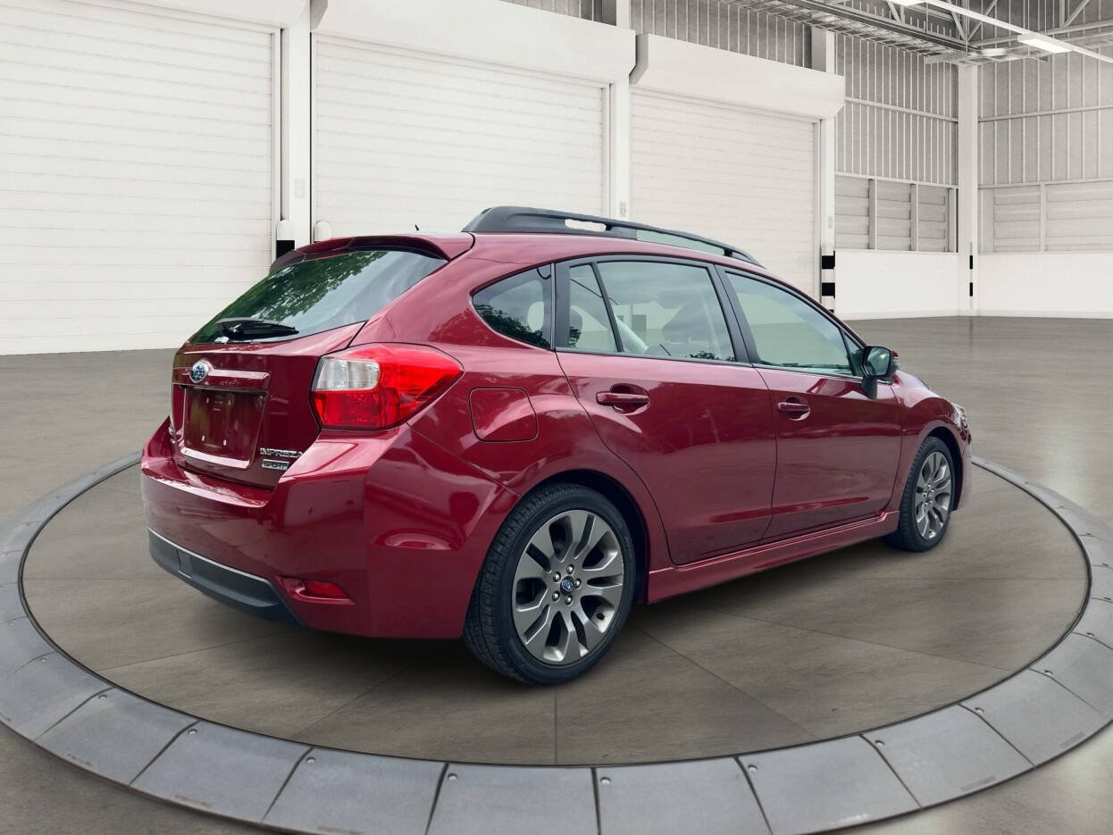 Used 2015 Subaru Impreza 2.0i Sport Limited AWD/4WD image 3