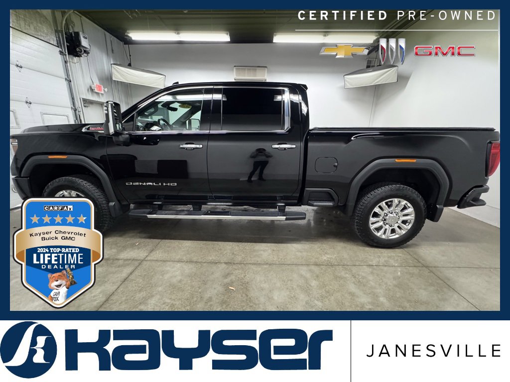 Certified 2020 GMC Sierra 3500 Denali w/ Denali Ultimate Package image 3