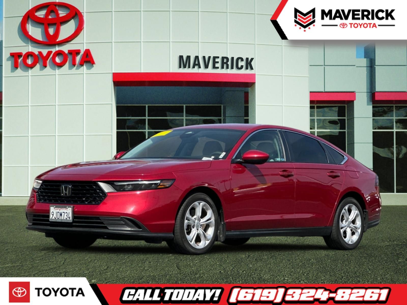 Used 2024 Honda Accord LX