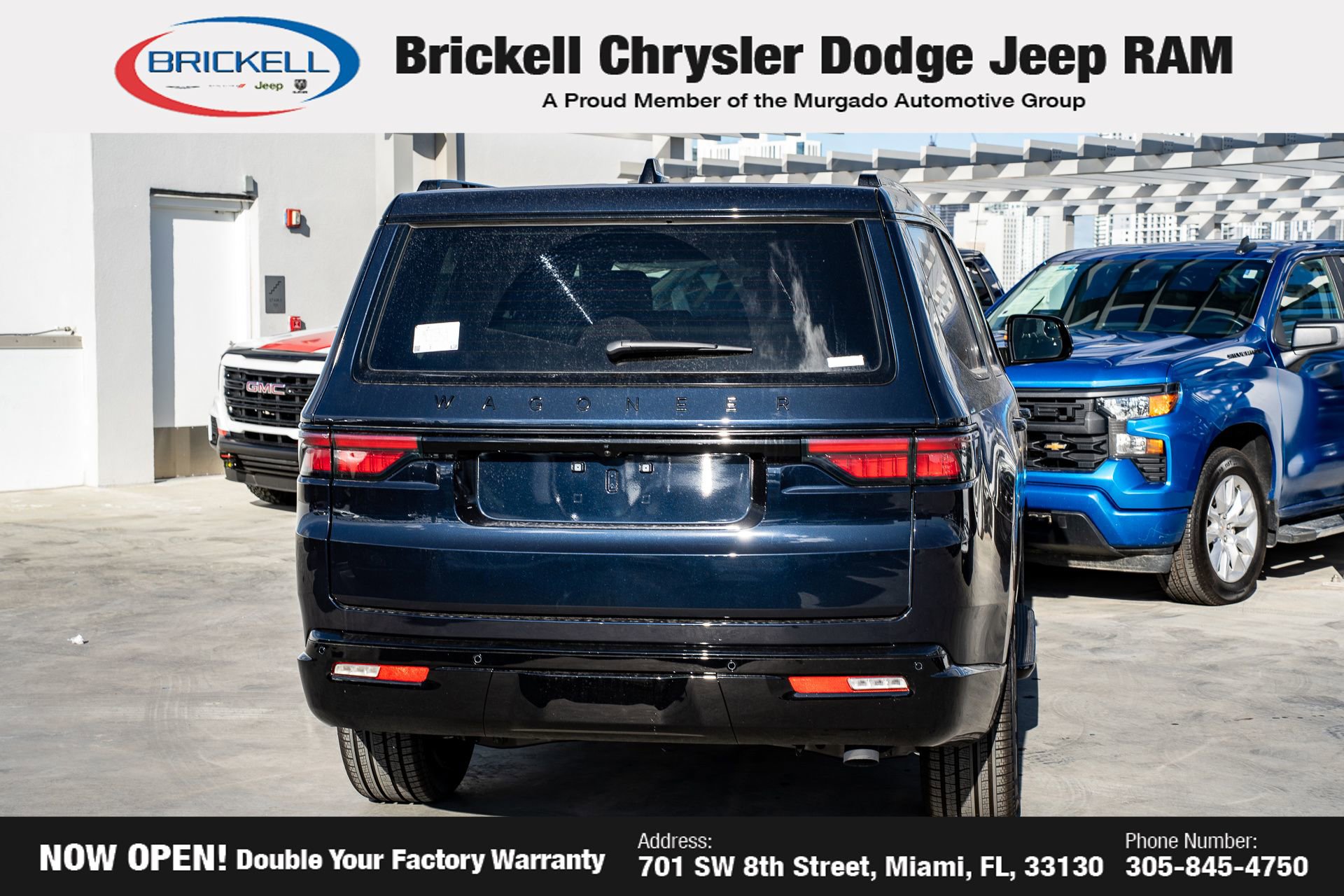 New 2025 Jeep Wagoneer Series II w/ Convenience Group I image 6