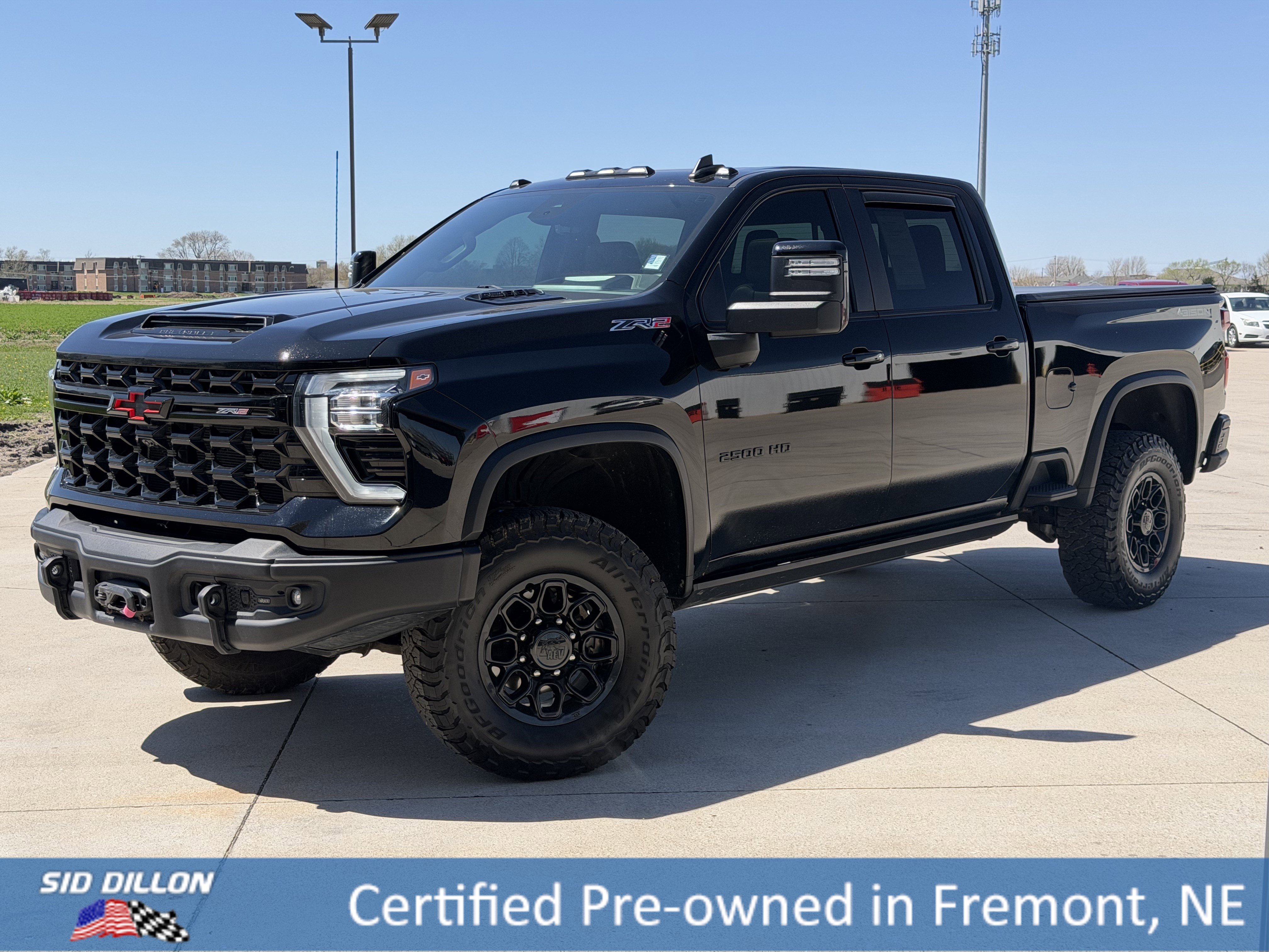 Certified 2024 Chevrolet Silverado 2500 ZR2 w/ ZR2 Bison Edition AWD/4WD image 1