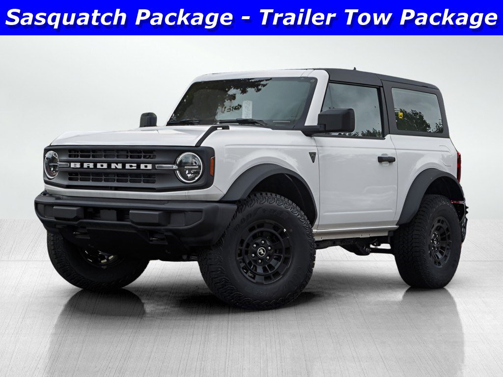 New 2026 Ford Bronco 2-Door w/ Sasquatch Package