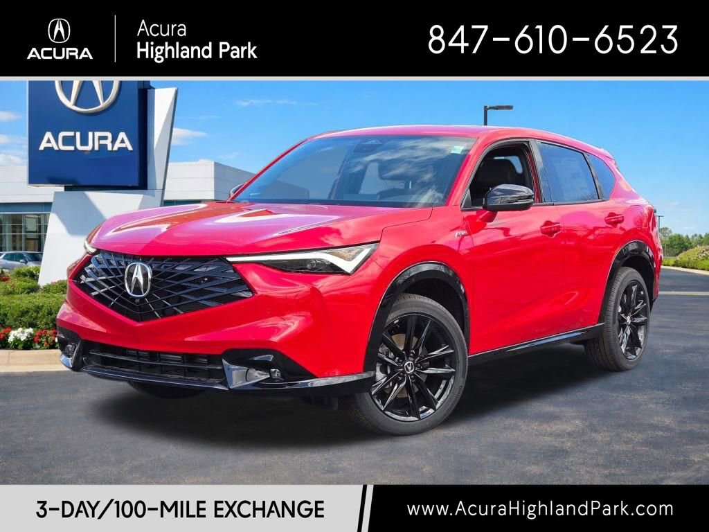 New 2026 Acura ADX A-Spec AWD/4WD image 1