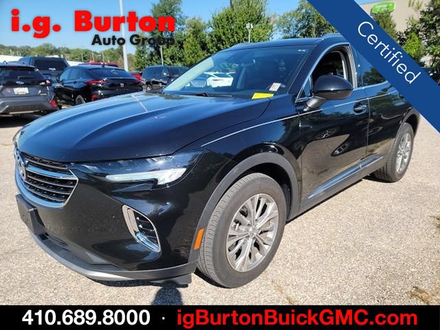 Used 2022 Buick Envision Preferred w/ Safety Package FWD image 3