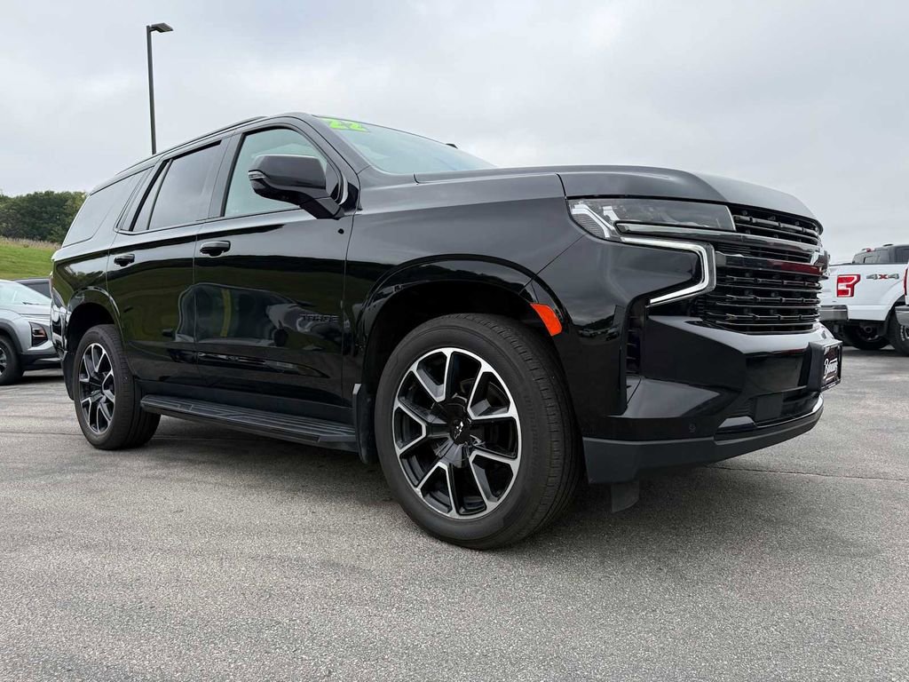 Used 2022 Chevrolet Tahoe RST image 4