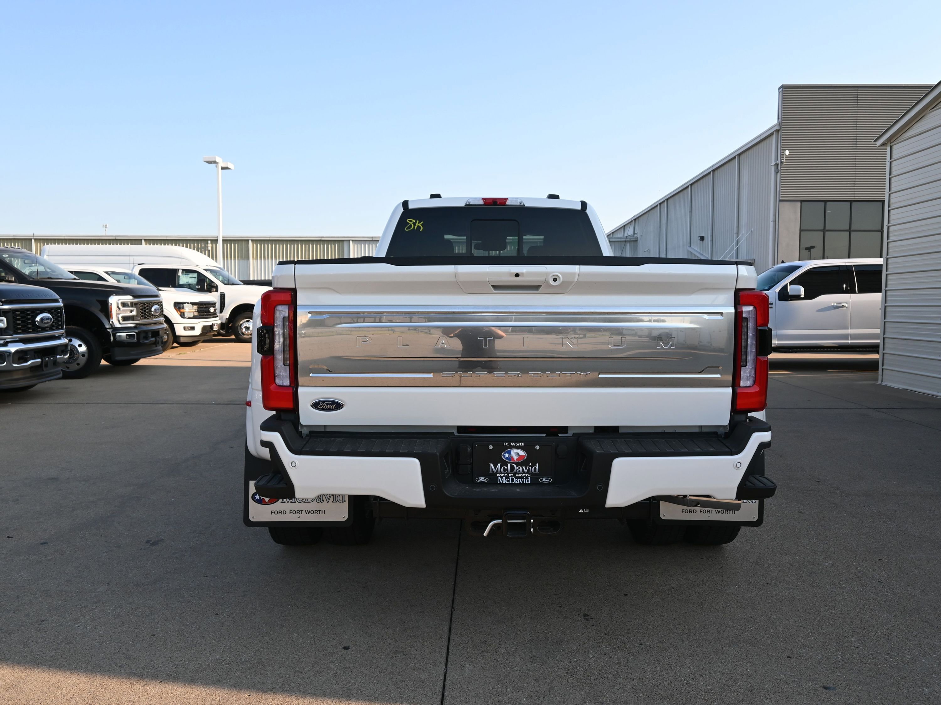 New 2026 Ford F450 Platinum w/ Platinum Plus Package image 6