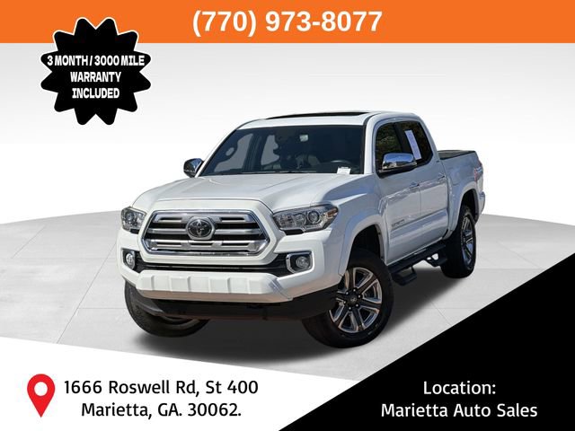 Used 2019 Toyota Tacoma Limited