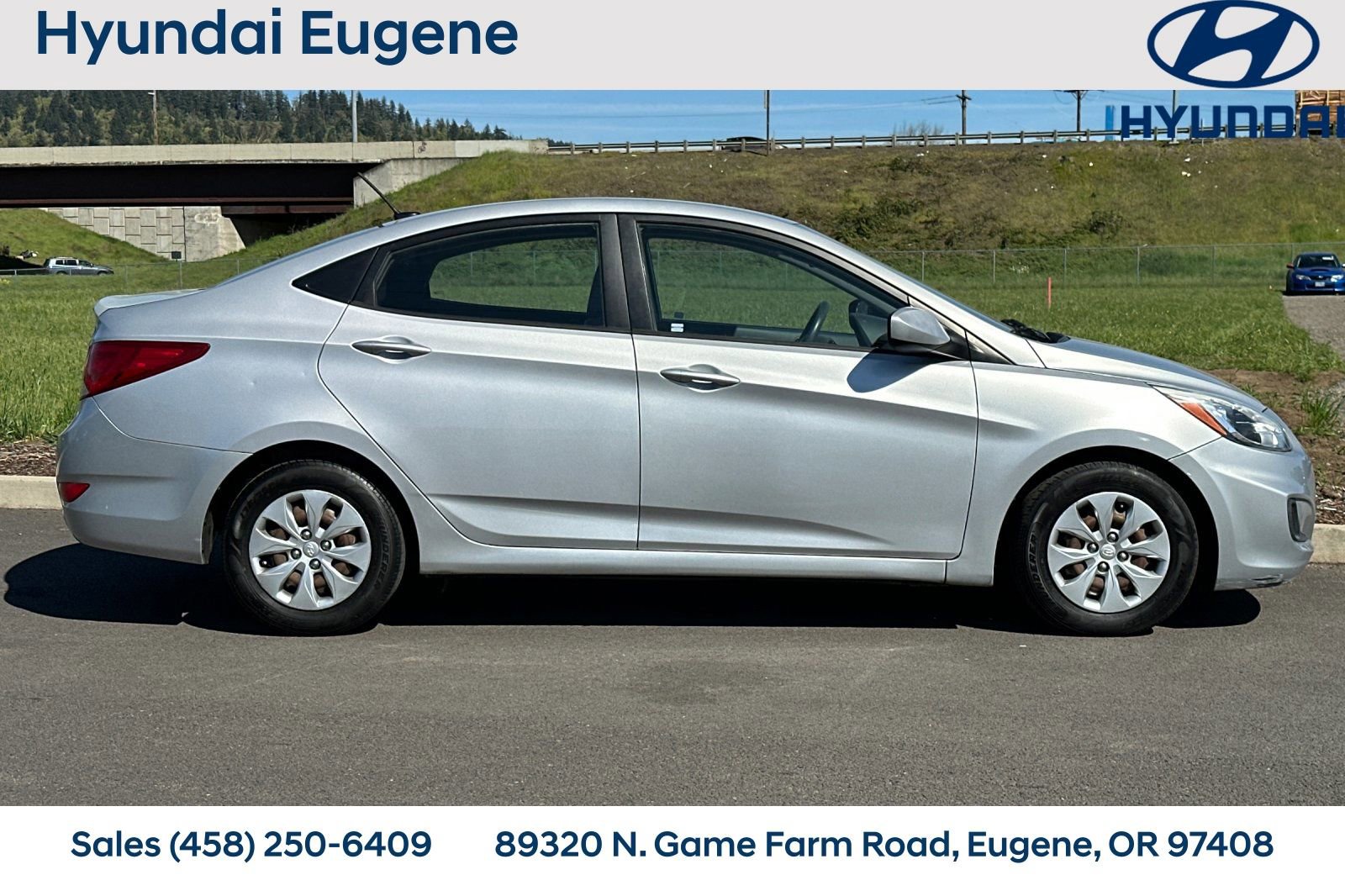 Used 2015 Hyundai Accent GLS image 2