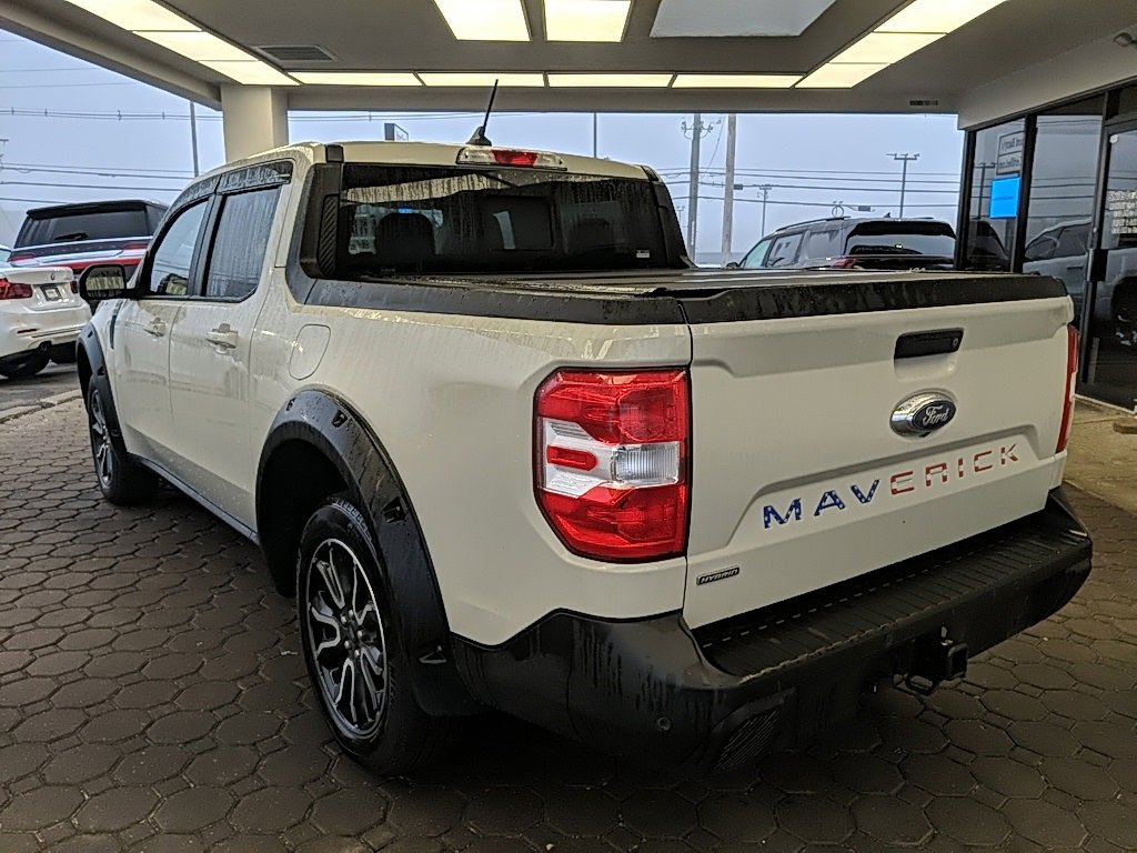 Certified 2024 Ford Maverick Lariat image 7