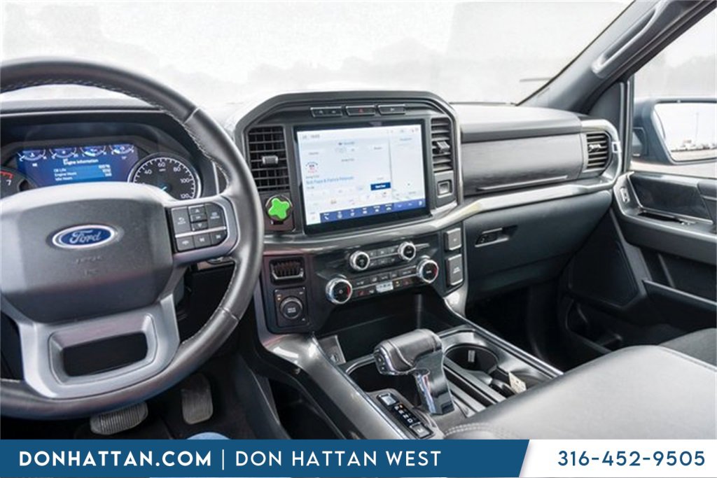 Used 2023 Ford F150 XLT w/ Equipment Group 302A High image 19