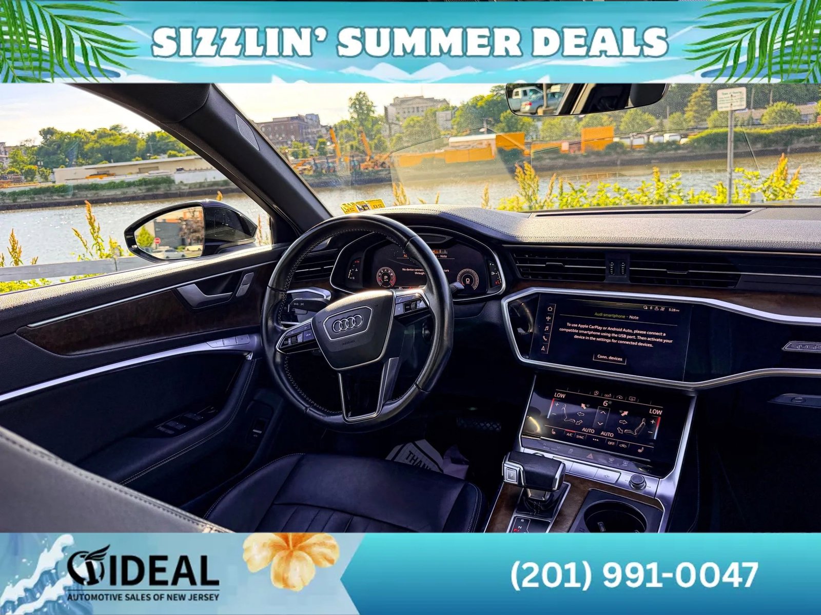 Used 2019 Audi A6 3.0T Premium Plus w/ Premium Plus Package AWD/4WD image 20
