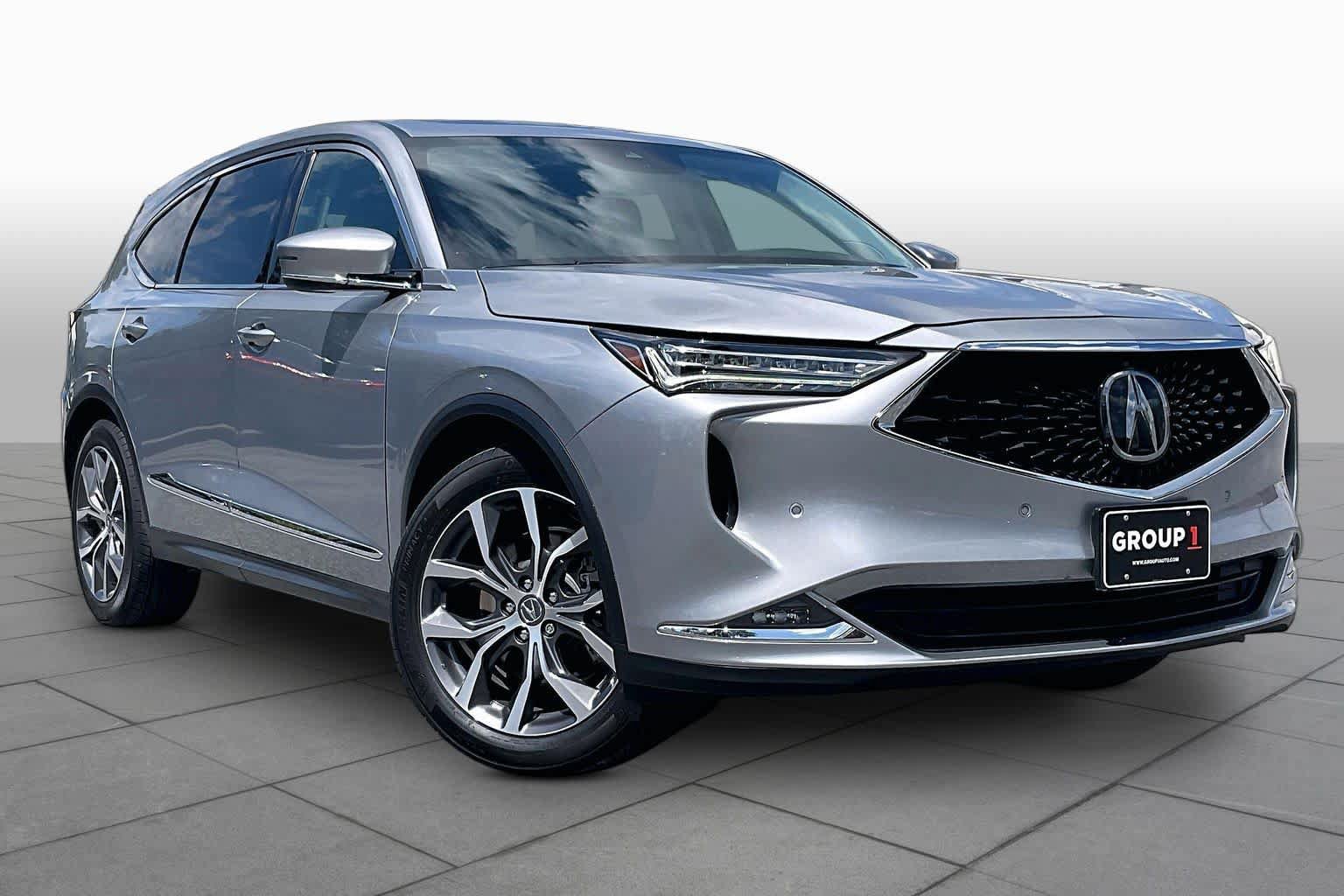 Used 2022 Acura MDX w/ Technology Package AWD/4WD image 2