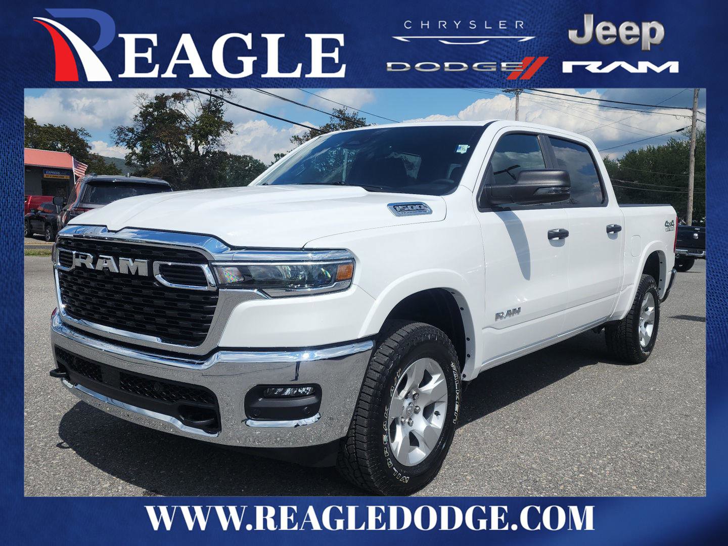 New 2026 RAM 1500 Big Horn