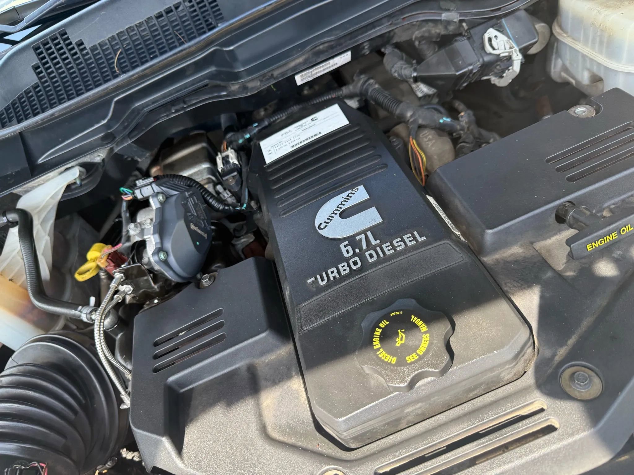 Used 2018 RAM 3500 Laramie image 31