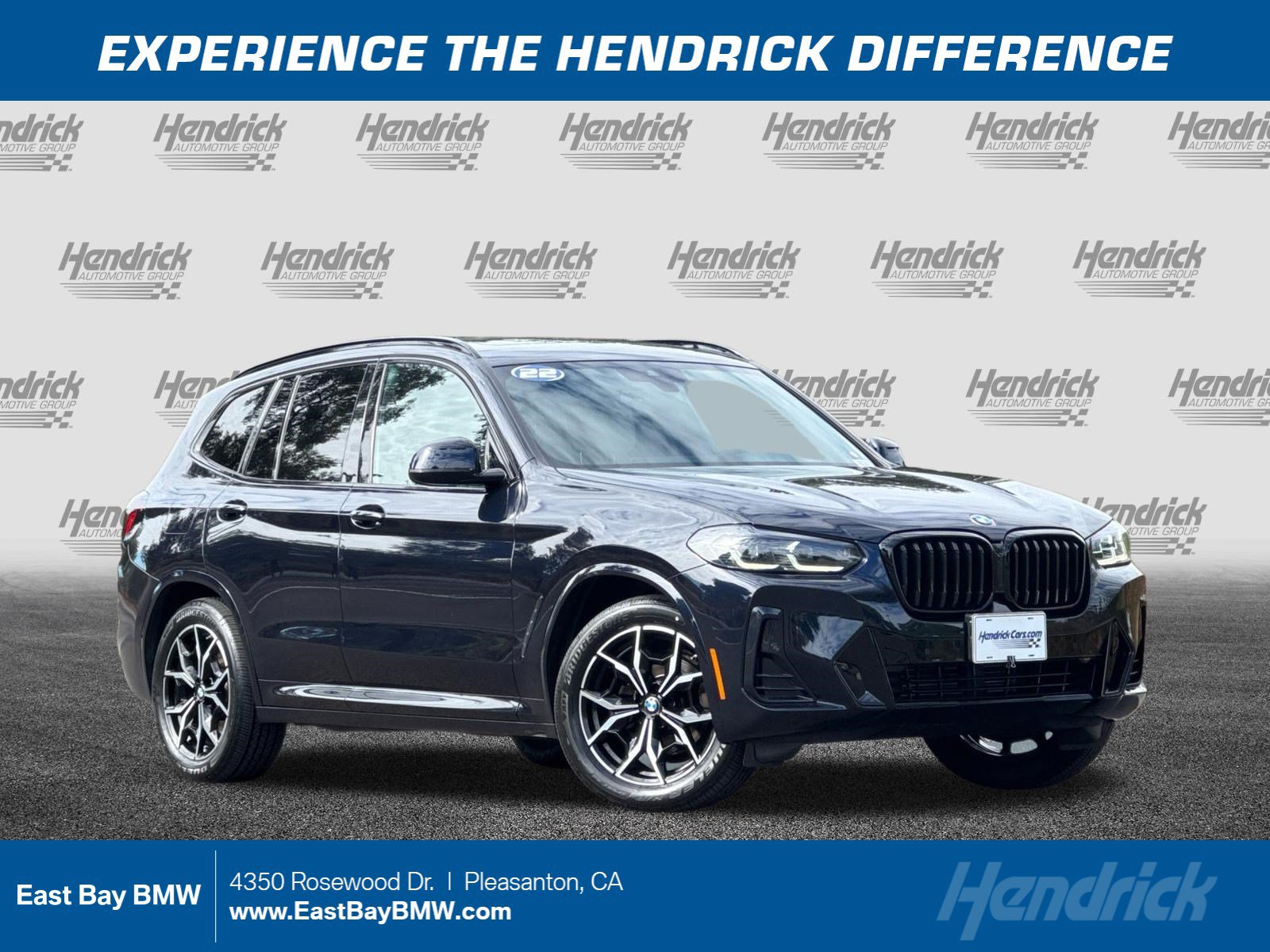 Used 2022 BMW X3 xDrive30i w/ M Sport Package 2 AWD/4WD image 1