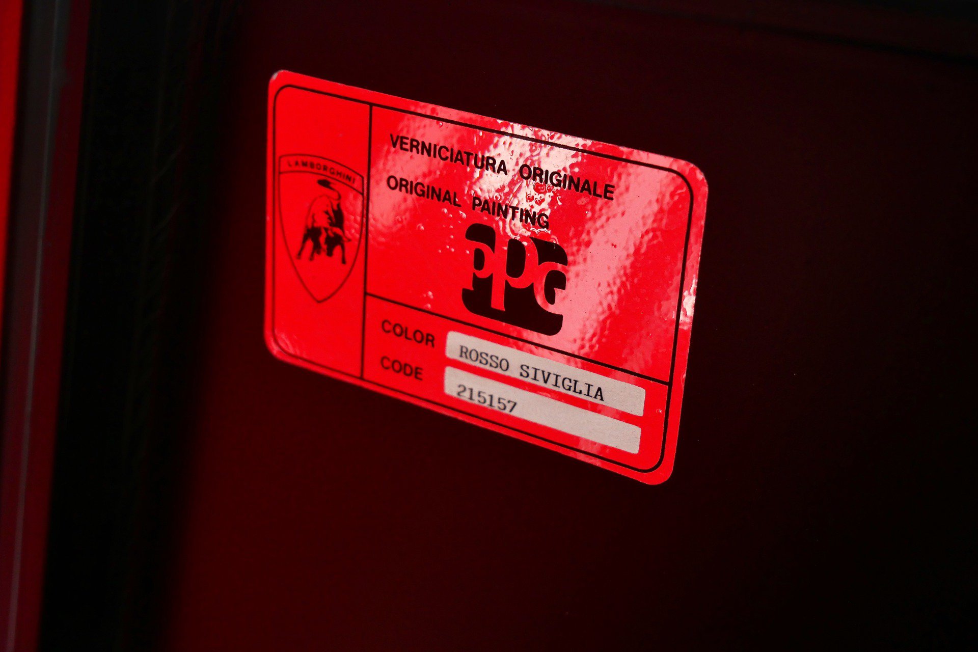 Used 1989 Lamborghini Countach Coupe RWD image 86