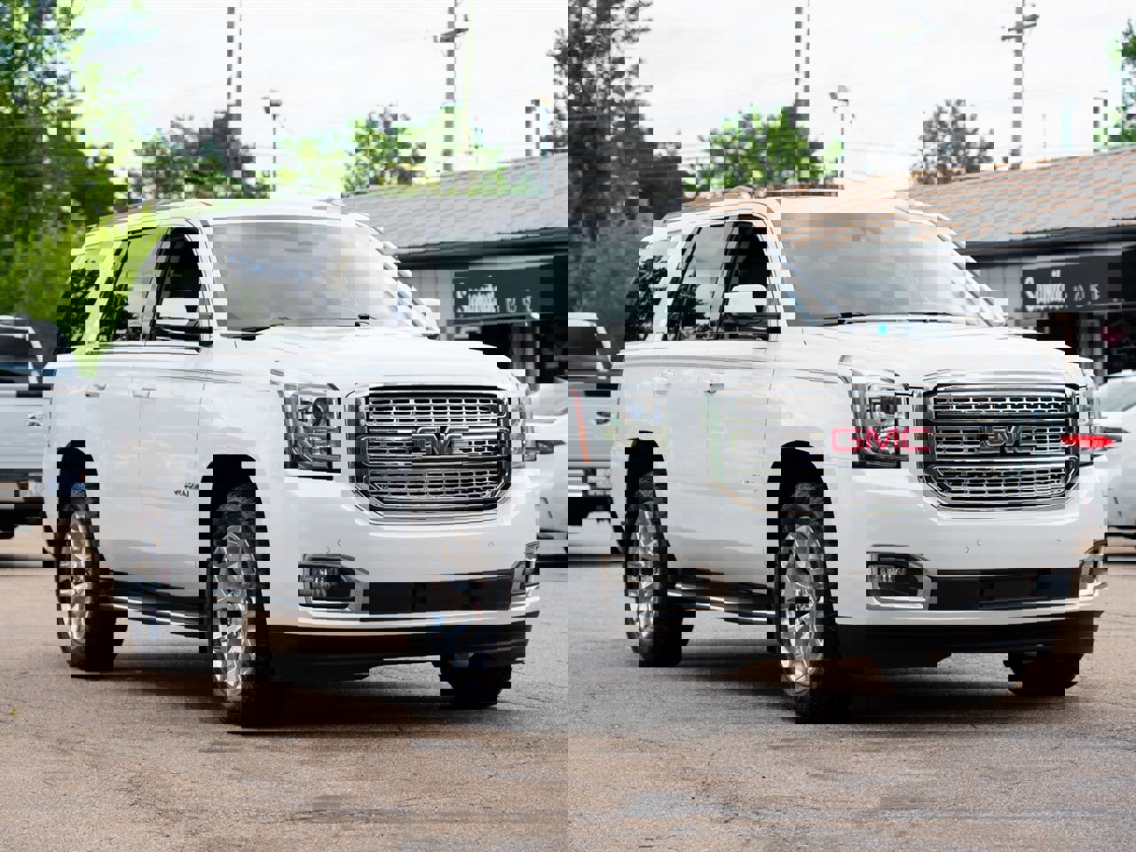 Used 2017 GMC Yukon SLT w/ Open Road Package image 3