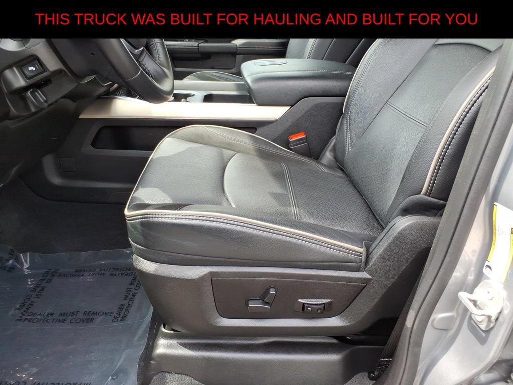 Used 2024 RAM 3500 Laramie w/ Chrome Bumper Package AWD/4WD image 14