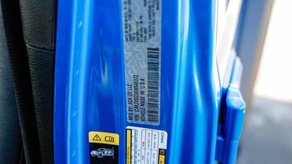 New 2025 Jeep Wrangler Sport S image 29