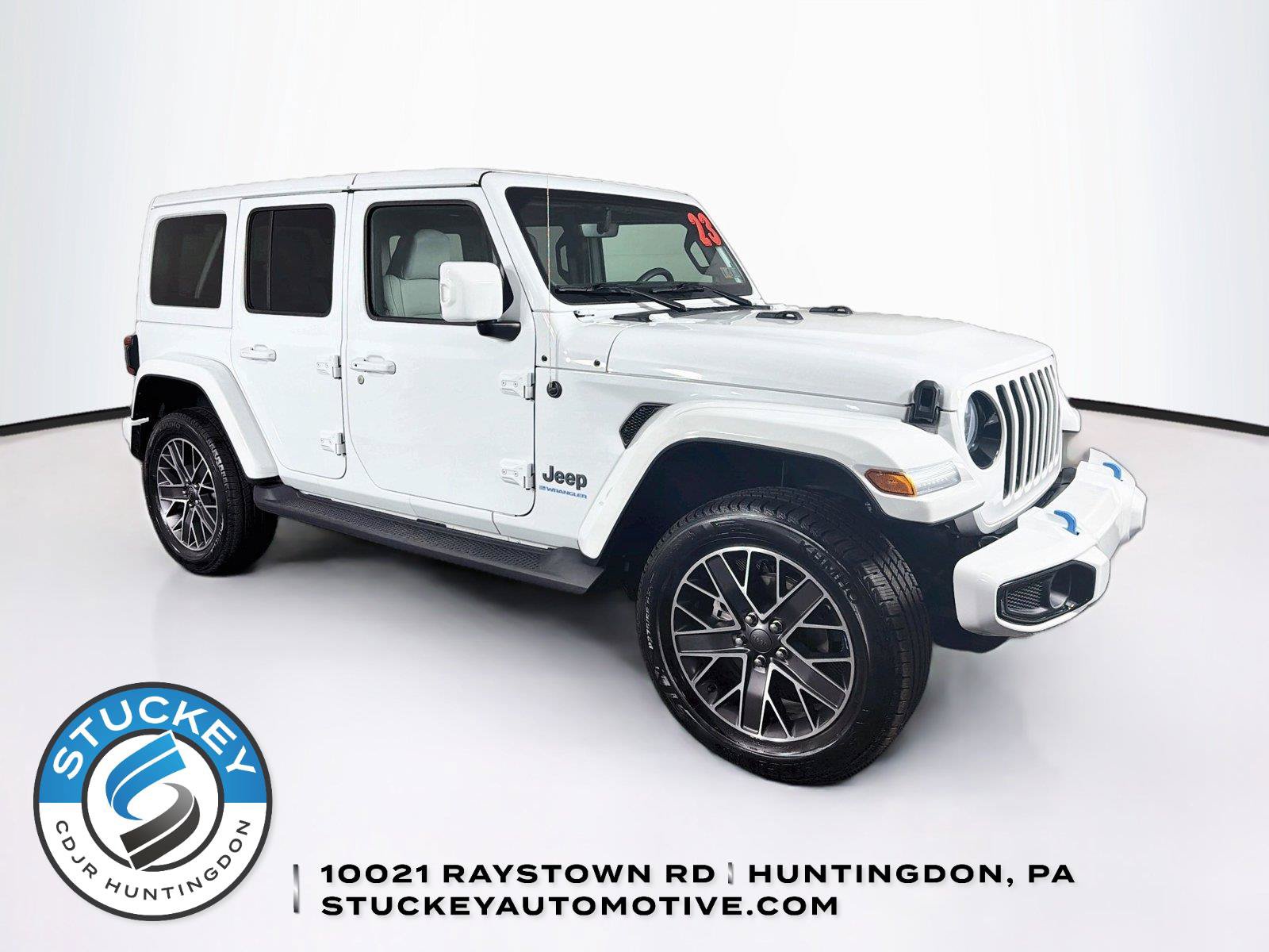 Used 2023 Jeep Wrangler Unlimited Sahara