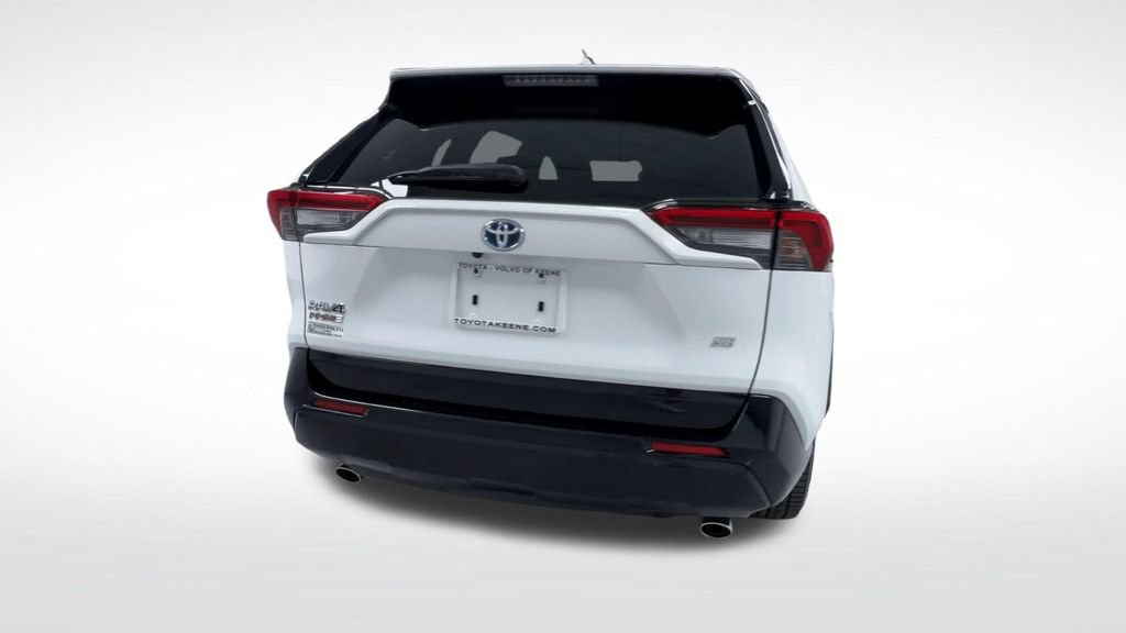 Certified 2023 Toyota RAV4 SE w/ Weather & Moonroof Package AWD/4WD image 8