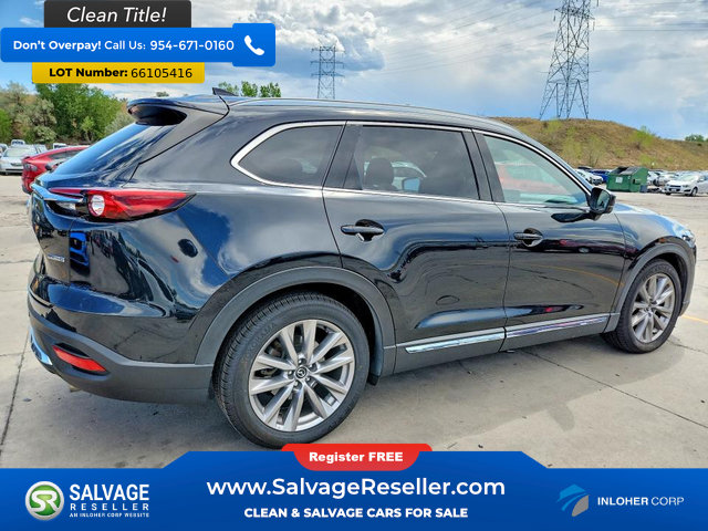 Used 2021 MAZDA CX-9 Grand Touring AWD/4WD image 4