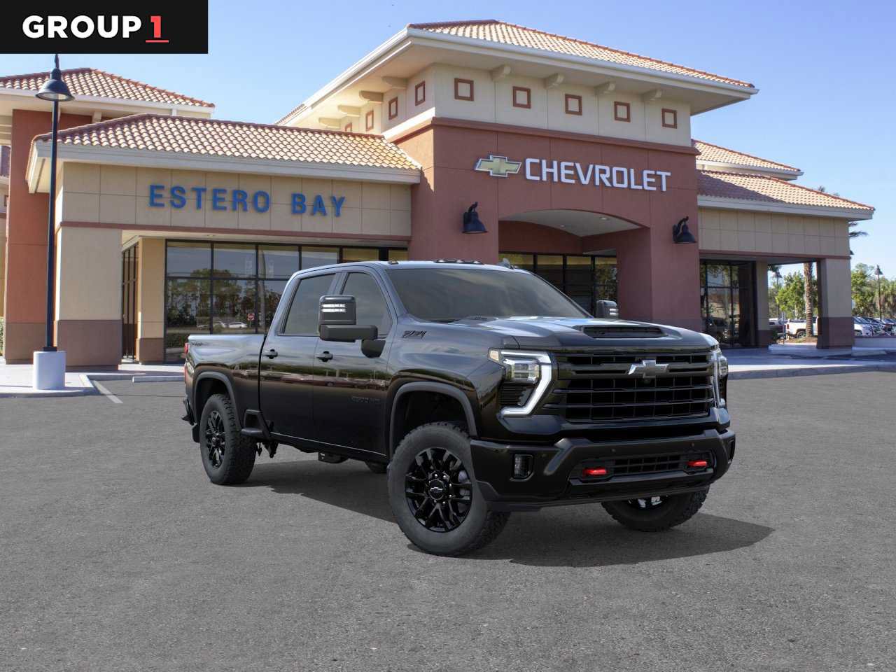 New 2026 Chevrolet Silverado 2500 LTZ