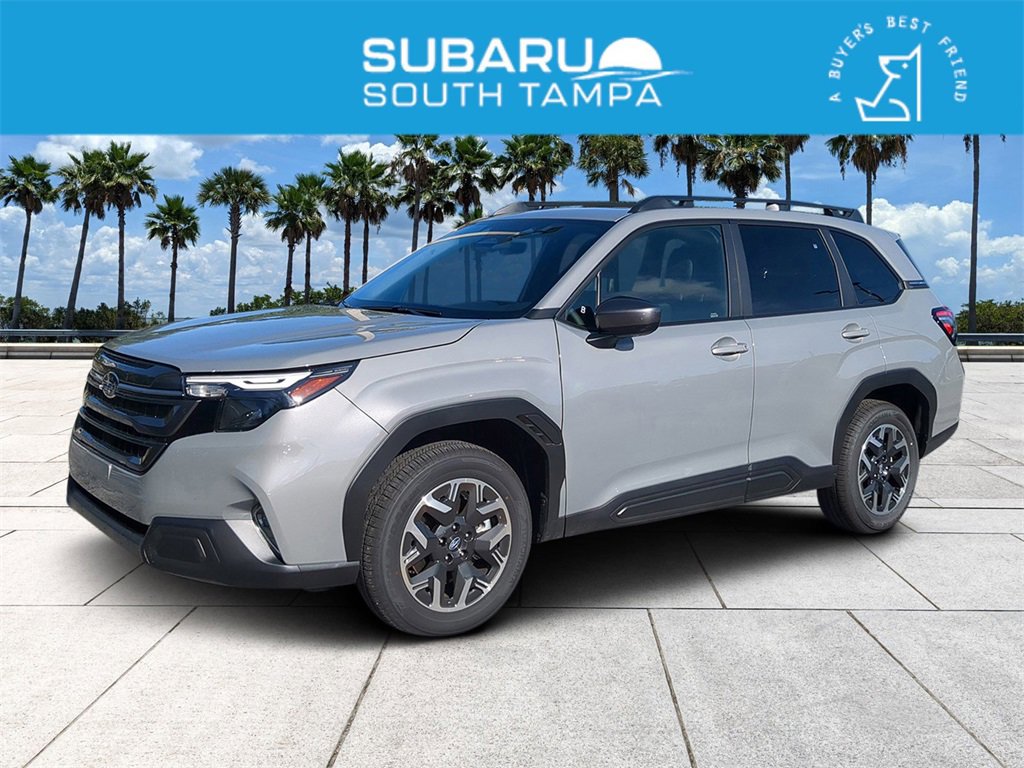 Certified 2025 Subaru Forester Premium