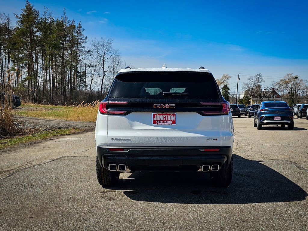New 2026 GMC Acadia AT4 image 4
