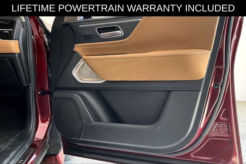 Certified 2025 INFINITI QX80 Sensory image 24