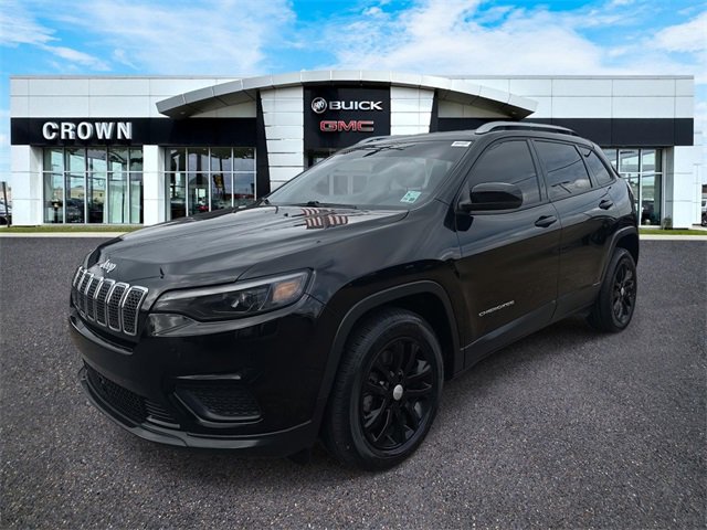 Used 2021 Jeep Cherokee Latitude image 1